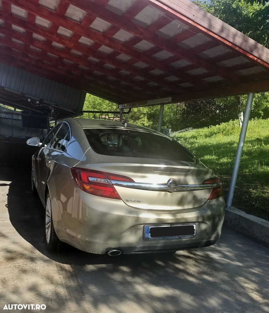 Opel Insignia 2.0 CDTI ECOTEC Cosmo Aut. - 3