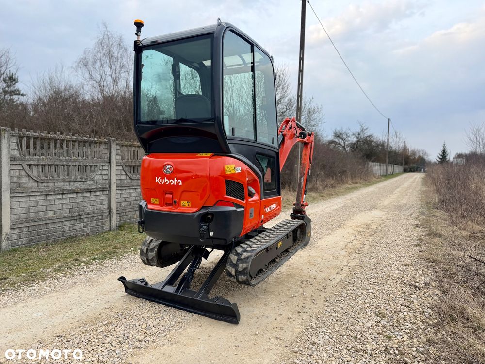 Kubota KX019-4 - 12