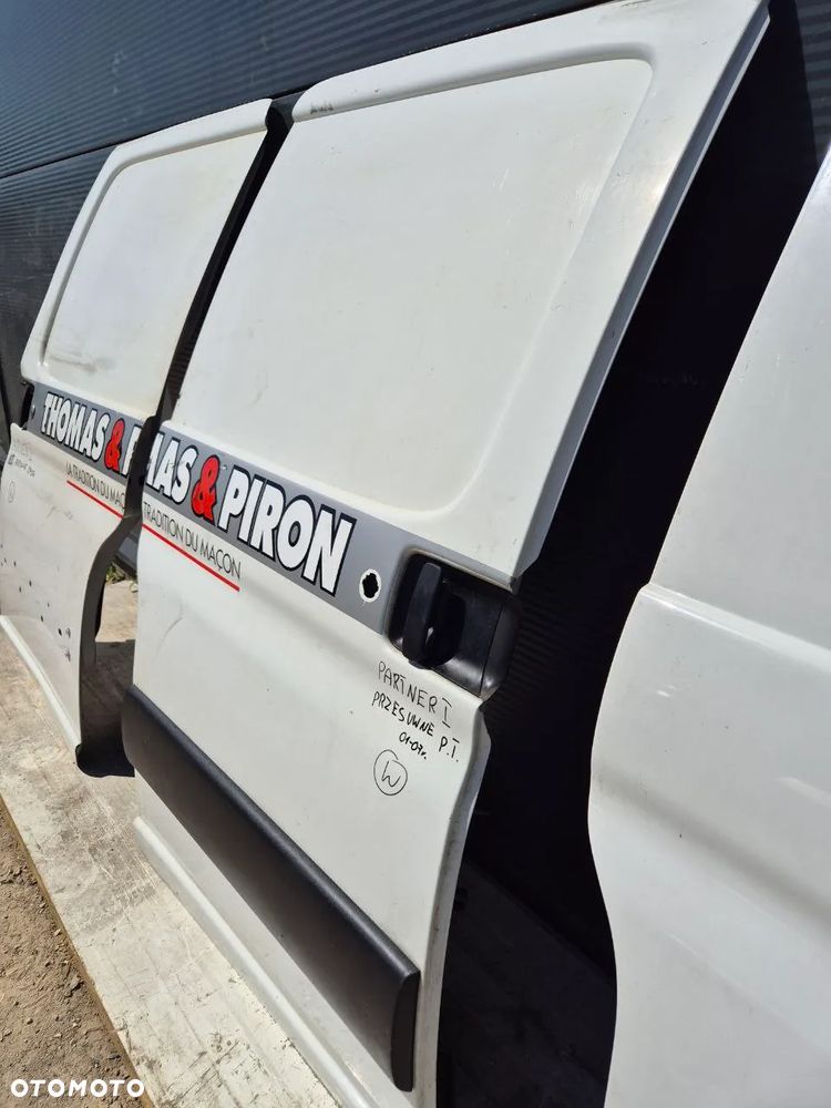 DRZWI PRZESUWNE LEWE PRAWE PRAWY PRZÓD CITROEN BERLINGO I PEUGEOT PARTNER I - 7