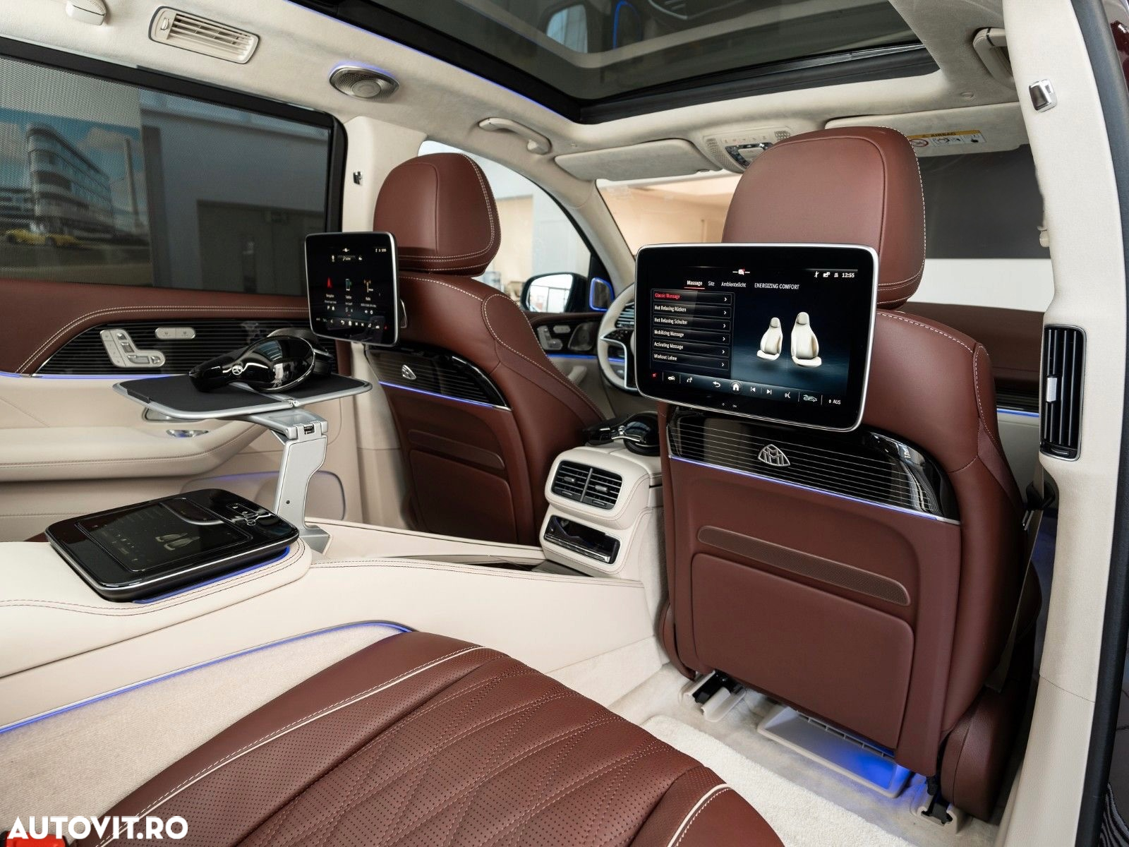 Mercedes-Benz GLS Maybach Mercedes-Maybach 600 MHEV 4MATIC - 8