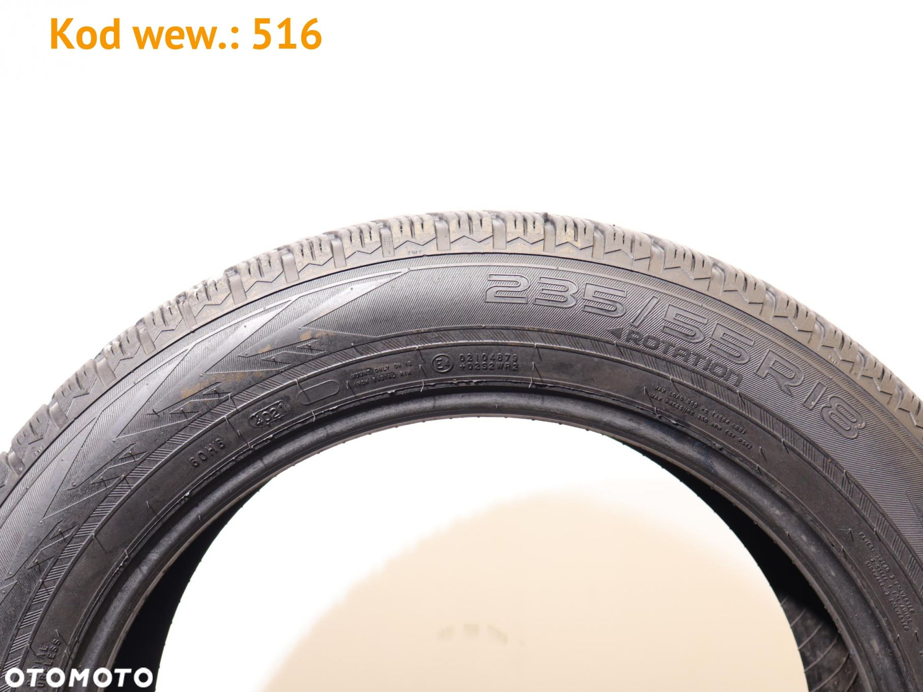 Nokian WR SUV 4 - 235/55 R18 - 5