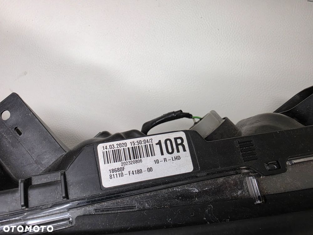 LAMPA PRAWA TOYOTA CHR LIFT 19 FULL LED 81110-F4180-80 PRZÓD PRZEDNIA - 2