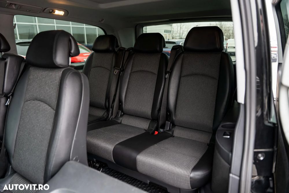 Mercedes-Benz Viano 2.2 CDI DPF lang Automatik Avantgarde - 23