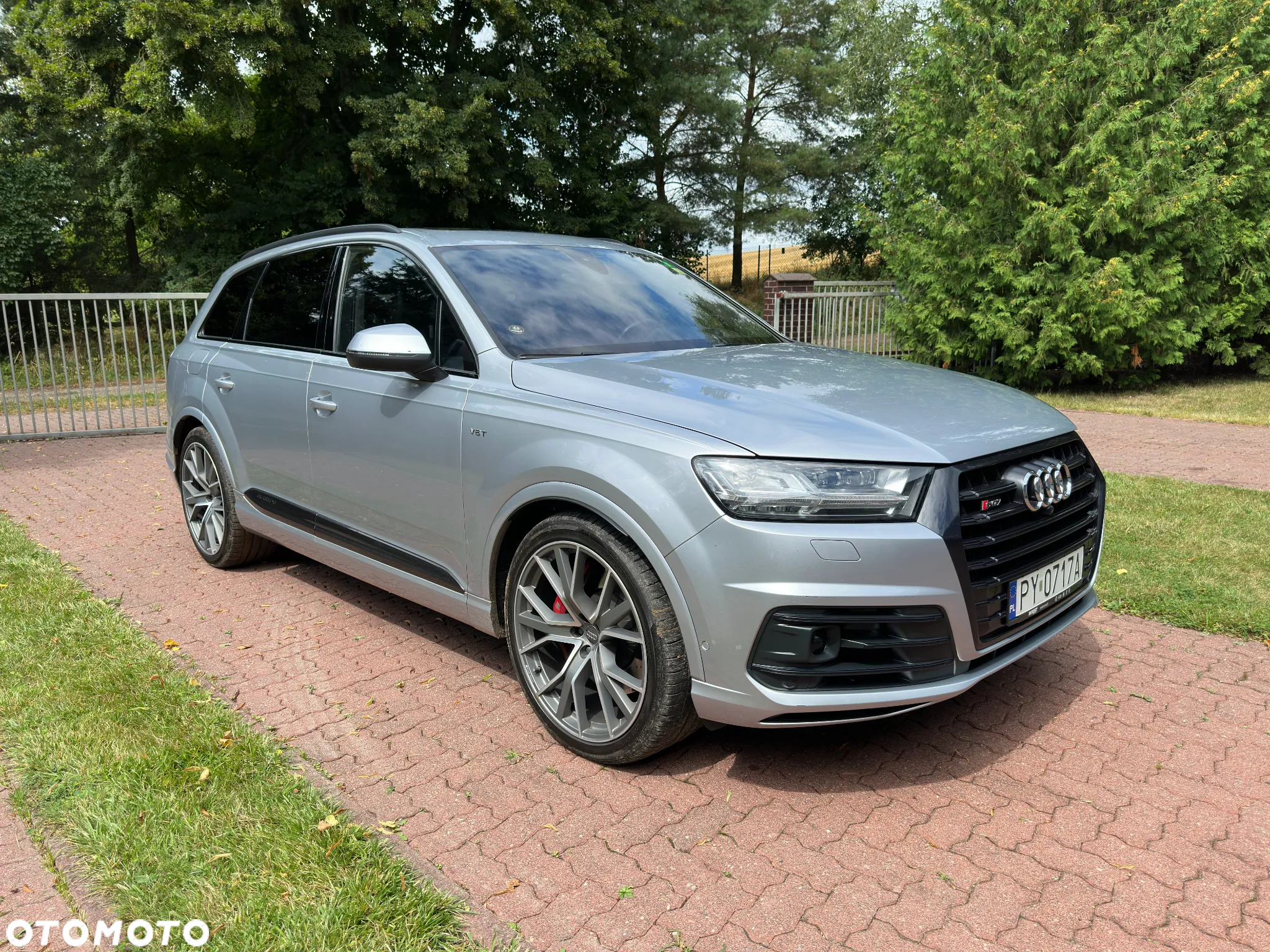 Audi SQ7 4.0 TDI Quattro Tiptronic - 8
