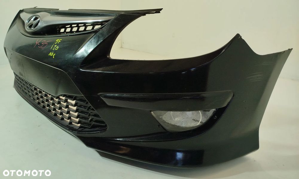 zderzak przedni przód grill HYUNDAI I30 LIFT 11-16 9F - 3