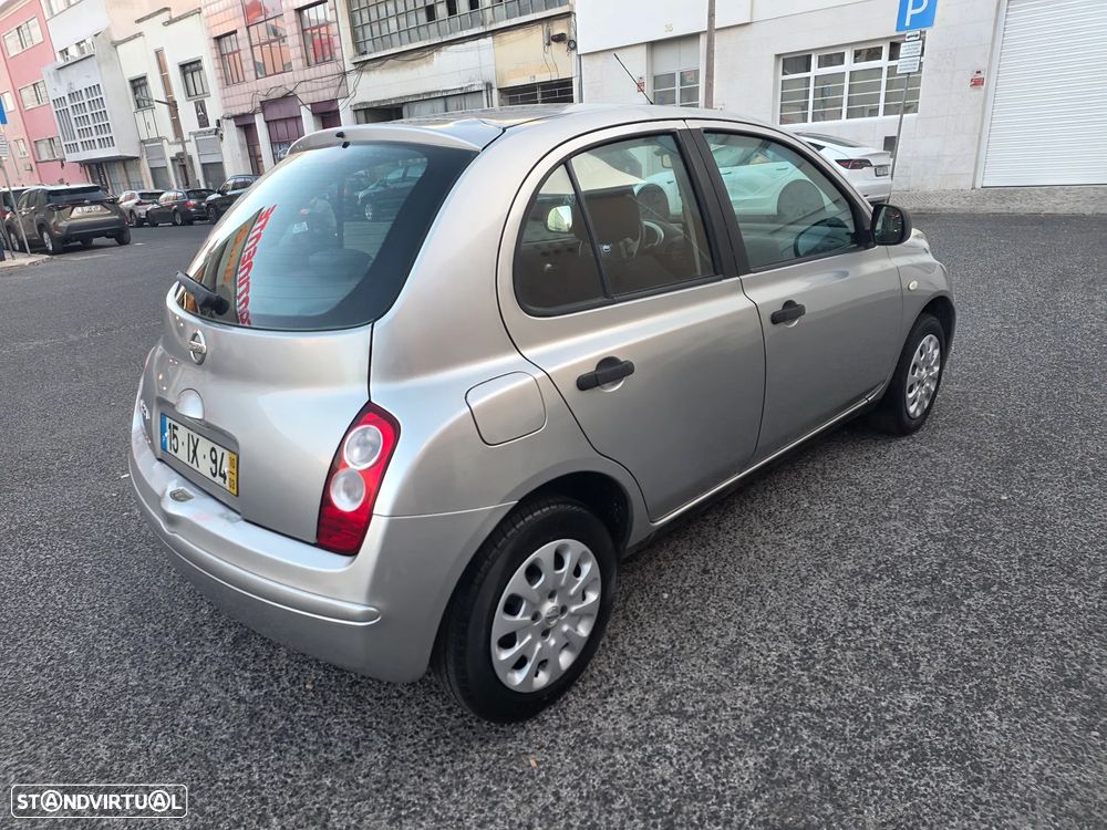 Nissan Micra 1.2 Visia AC - 7