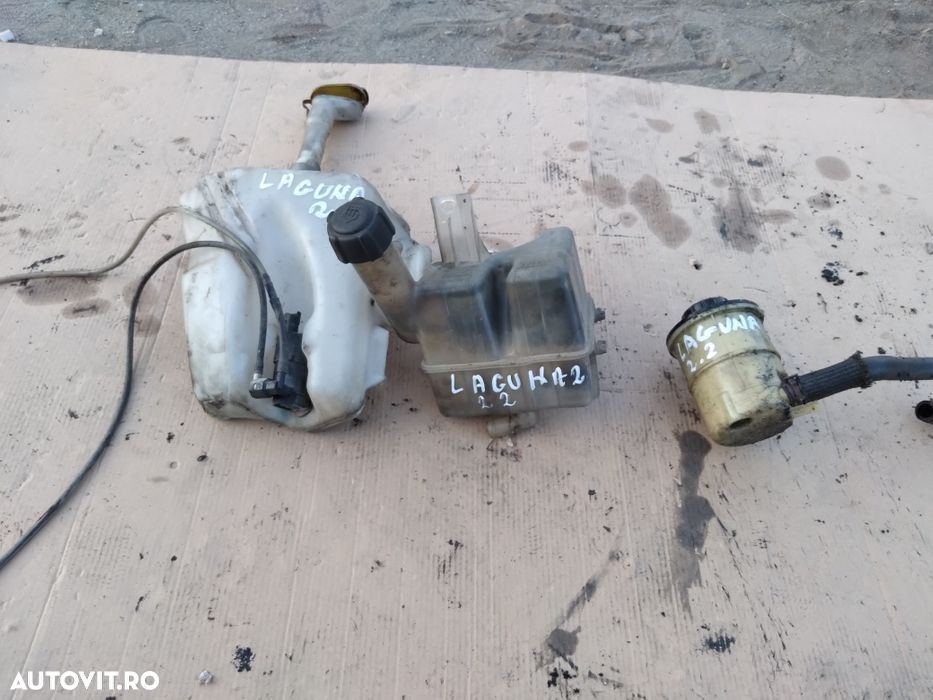 Vas expansiune vas strop gel,si servo Renault laguna 2 - 1