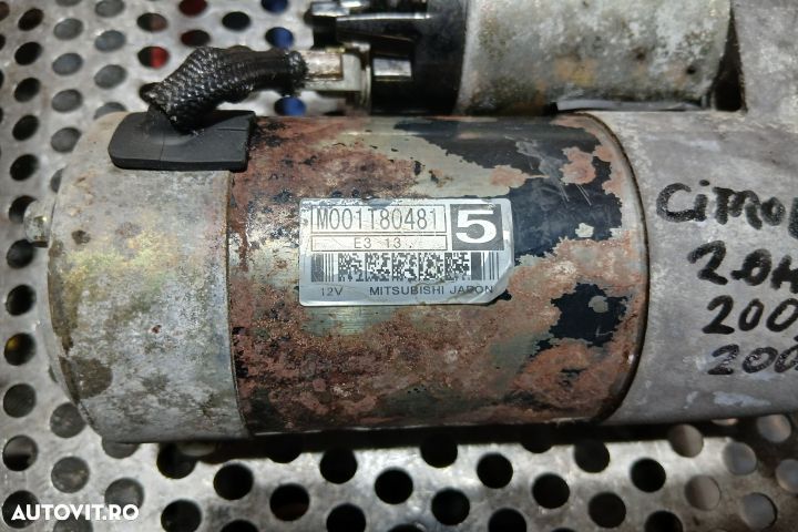 Electromotor M001T80481 M001T80481 Citroen C5 1 [2001 - 2004] Break w - 3