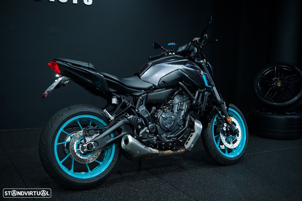 Yamaha MT-07 35kw - 4