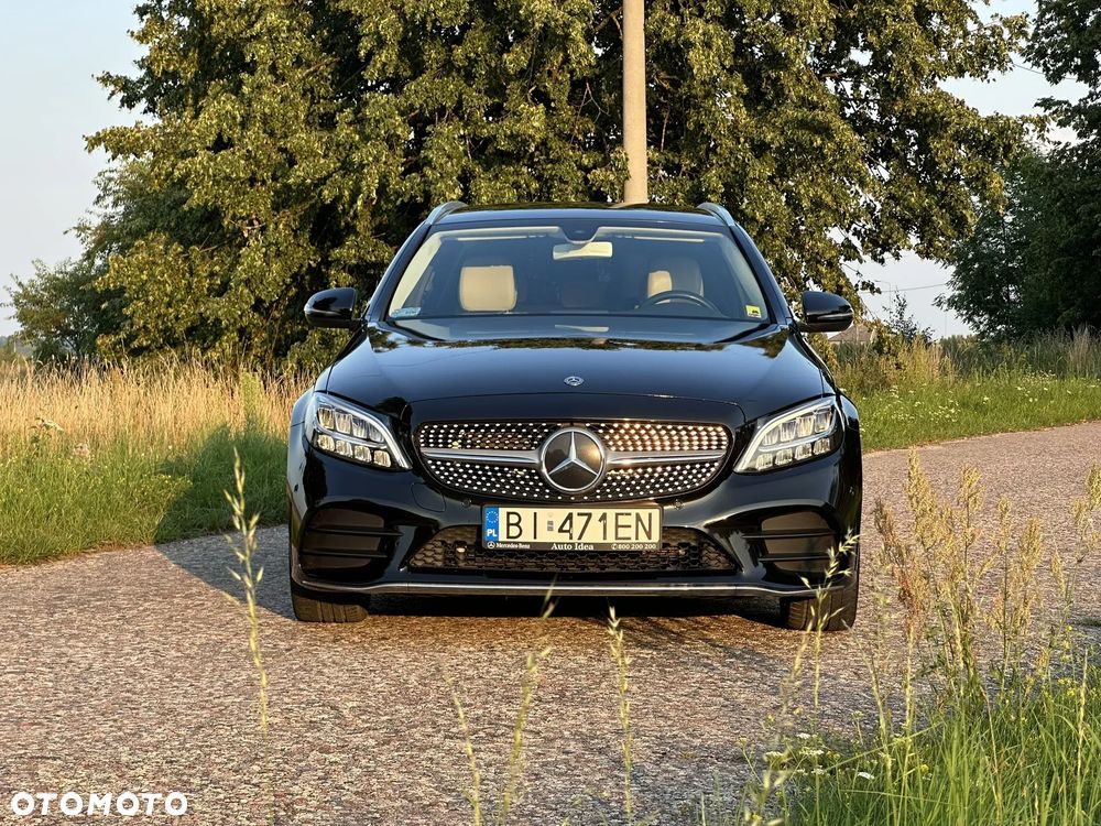 Mercedes-Benz Klasa C 200 4MATIC 9G-TRONIC - 7