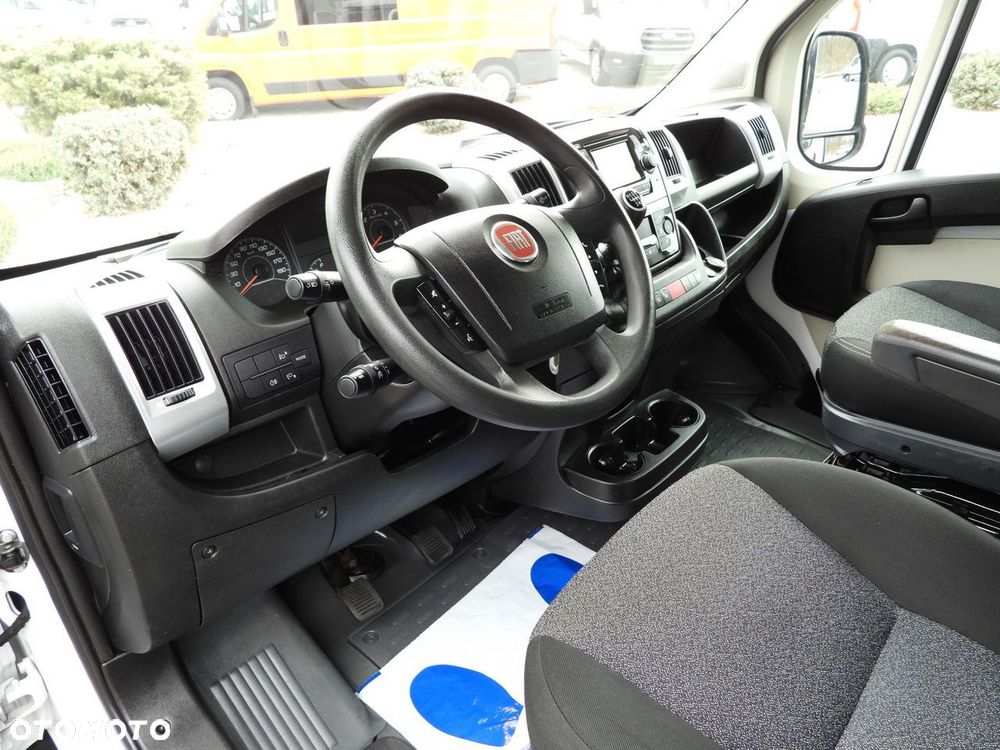 Fiat DUCATO PLANDEKA 10 PALET WEBASTO TEMPOMAT KLIMATYZACJA  180KM - 3