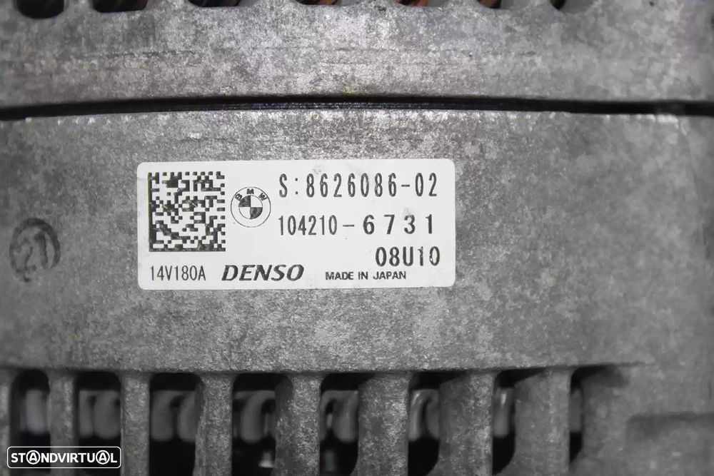 ALTERNADOR BMW 1 2018 -862608602 - 2