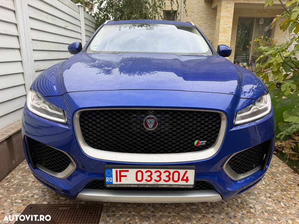 Jaguar F-Pace - 1