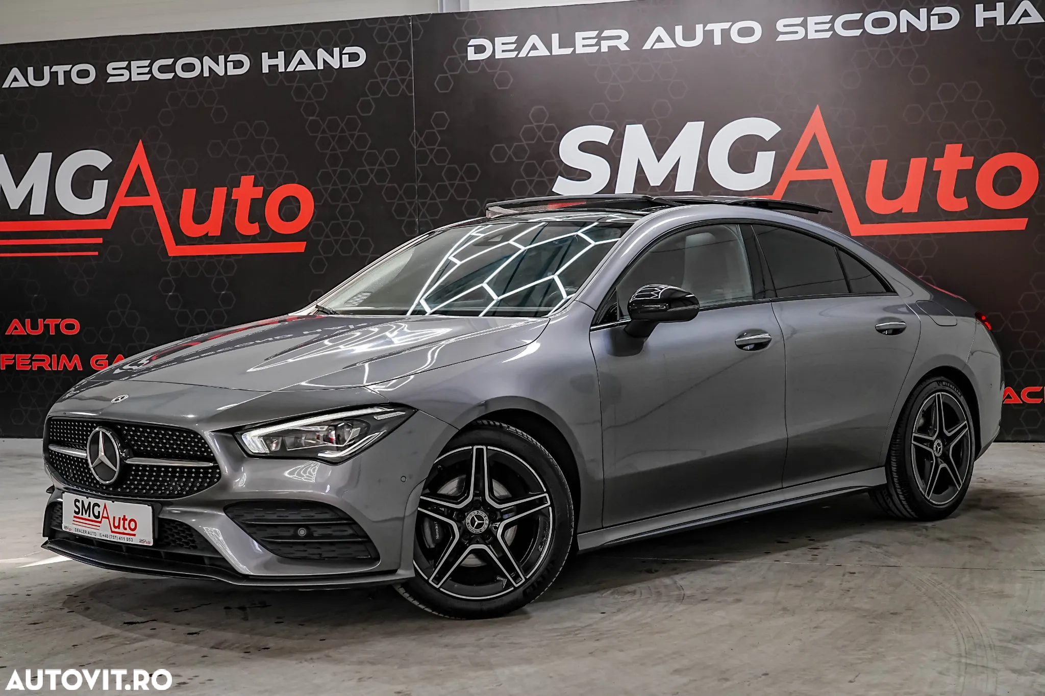 Mercedes-Benz CLA 180 7G-DCT Edition AMG Line - 2