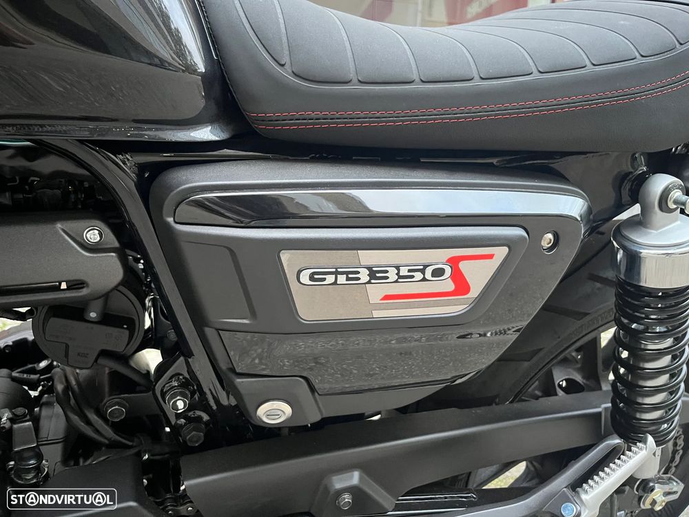 Honda GB 350 S - DE SERVIÇO !! - DESDE 66 EUR / MÊS !! - 19