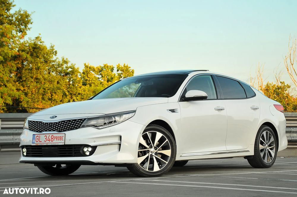 Kia Optima 1.7 CRDI DCT Spirit - 7