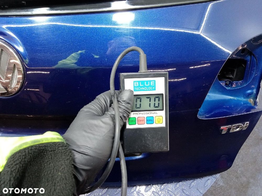 VW GOLF V PLUS KLAPA BAGAŻNIKA TYŁ TYLNA LD5Q - 5