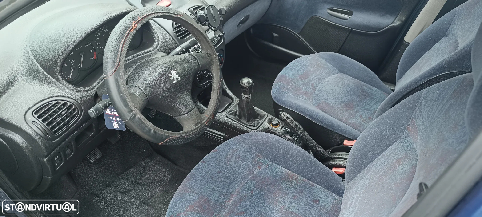 Peugeot 206 1.4 XT - 10