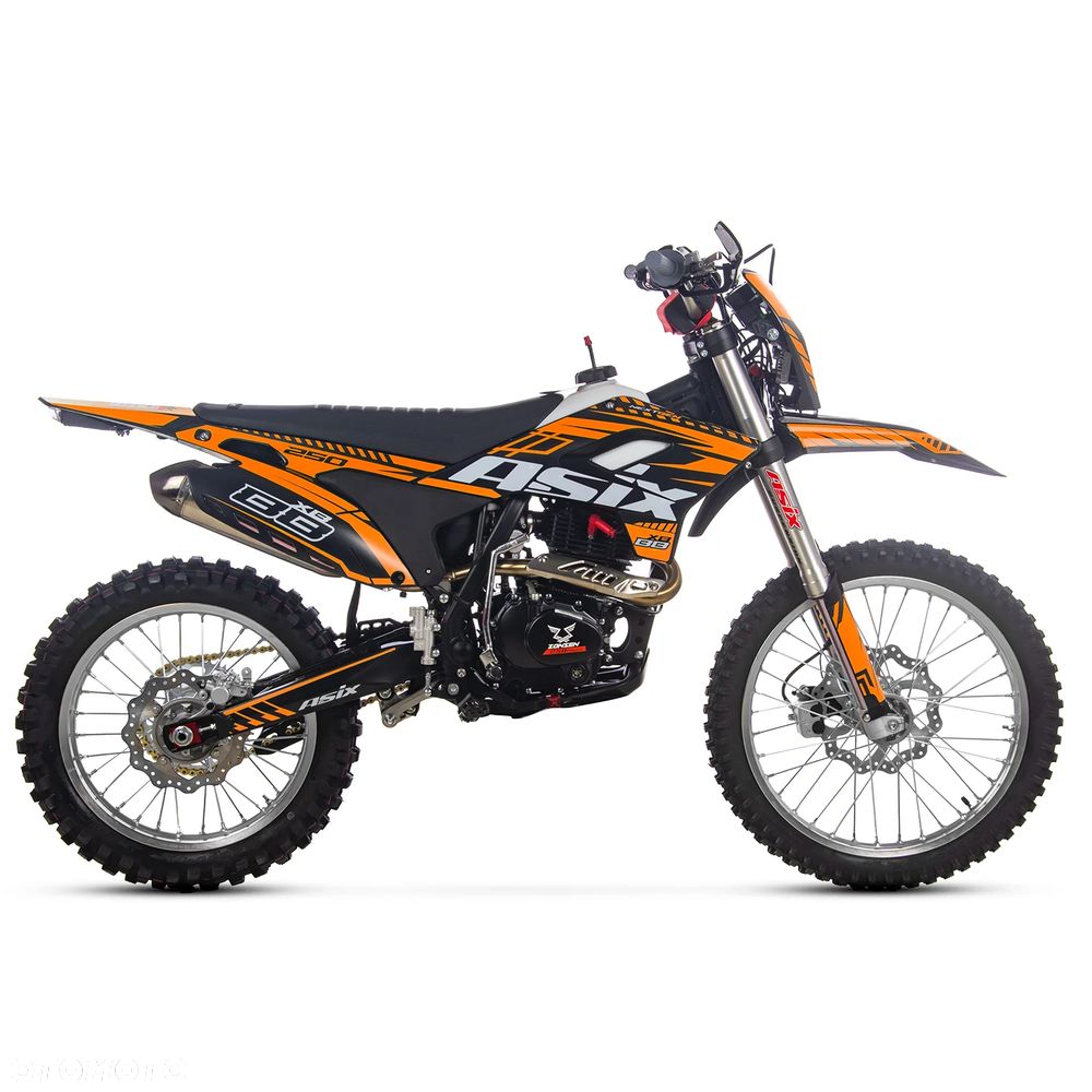 ASIX XB-88 250cc - 9