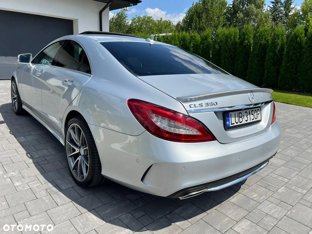 Mercedes-Benz CLS 350 d 4-Matic - 6