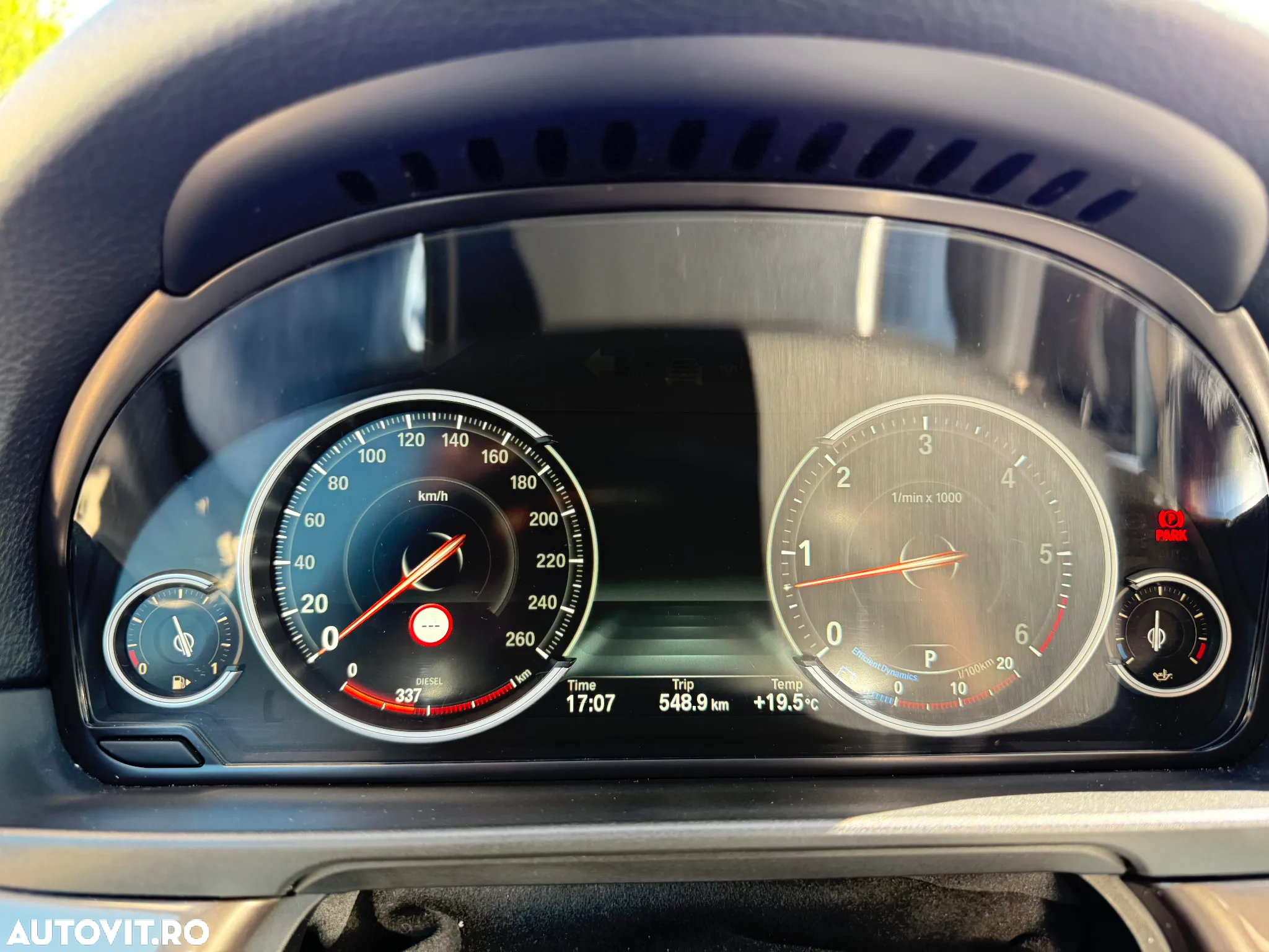 BMW Seria 5 535d Sport-Aut. Luxury Line - 17
