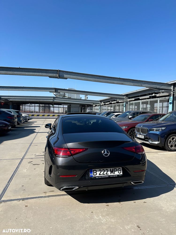Mercedes-Benz CLS 400 d 4MATIC Aut - 7