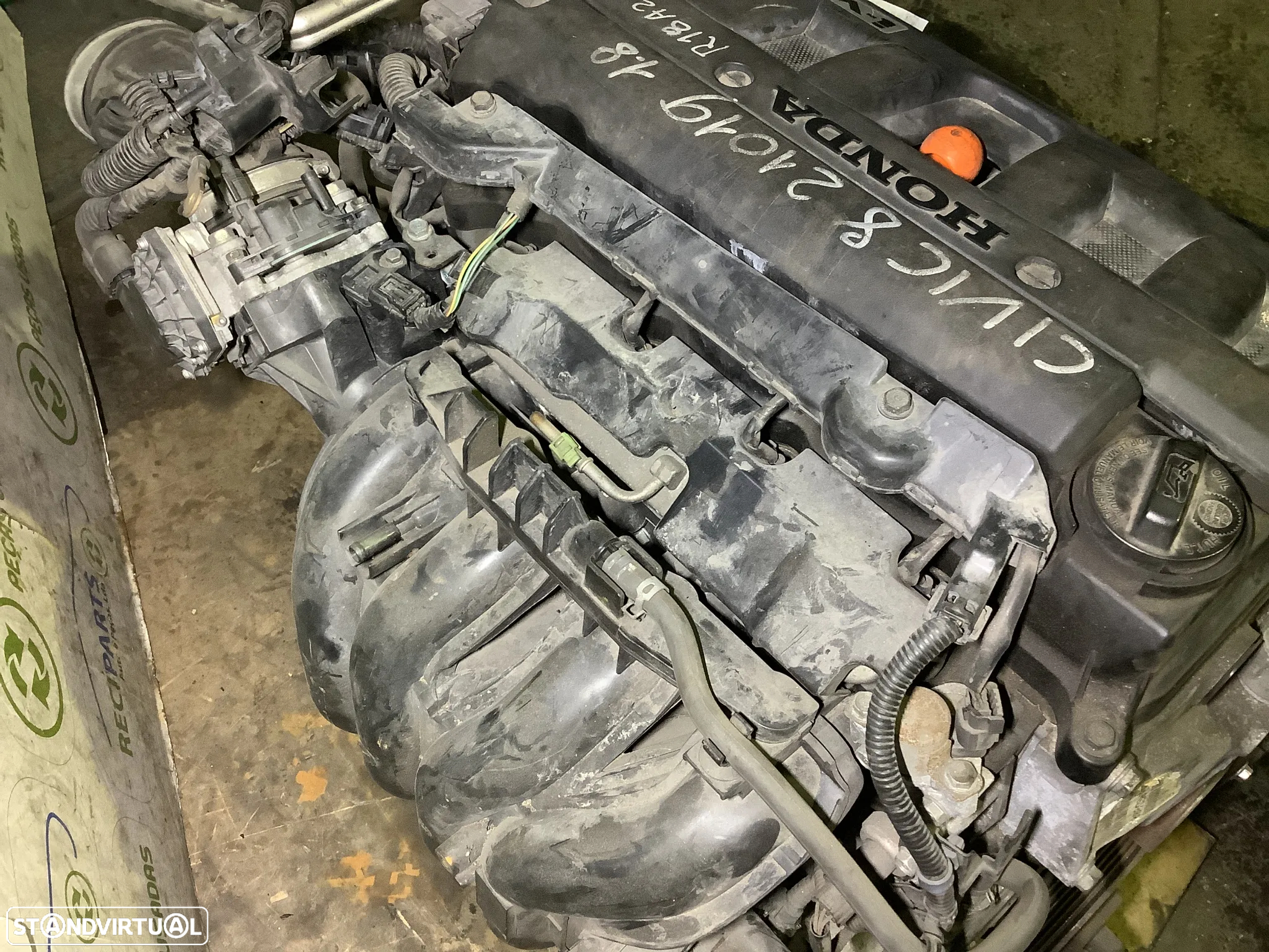 Motor Honda 1.8i - 4