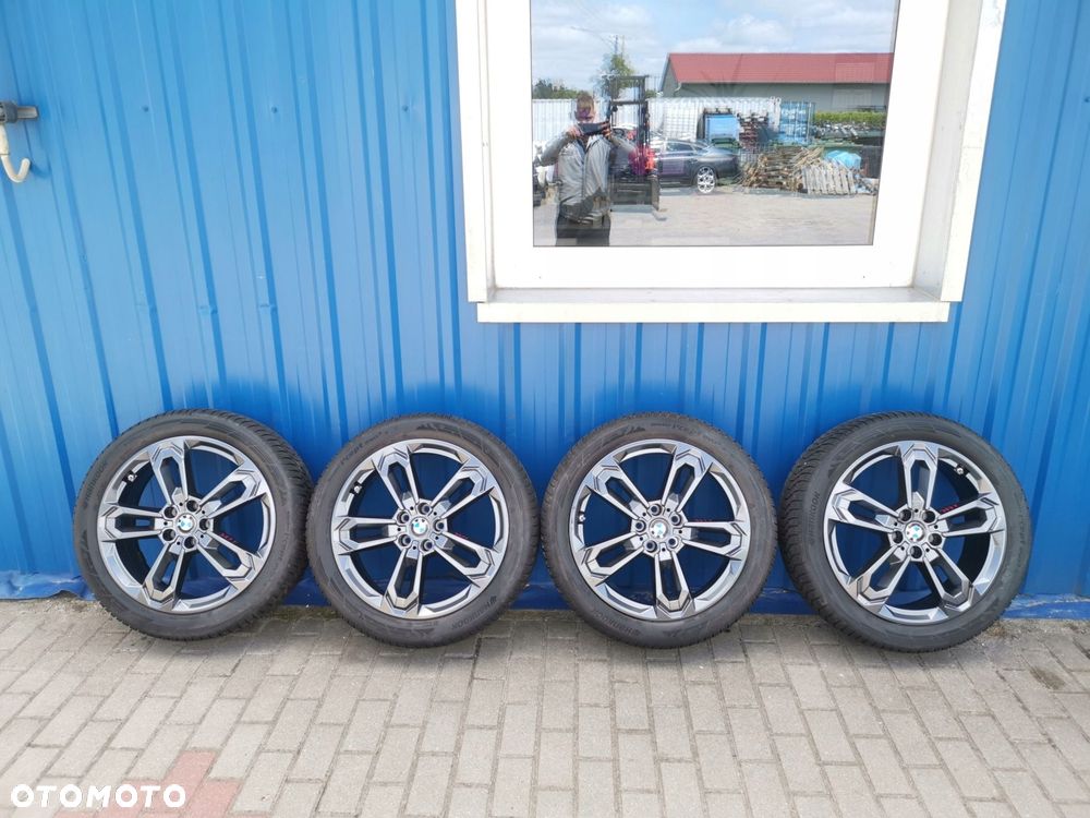 BMW X1 U11 X2 U10 ET42 5A661A8 KOLA FELGI ALUFELGI OPONY 195/55R19 6.5J - 1