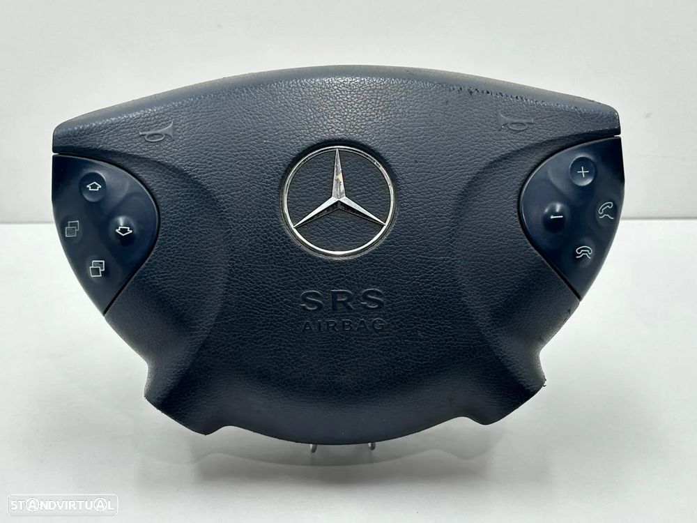 Airbag Passageiro / Condutor / Cintos Frente - Mercedes E W211 (2002) - 2