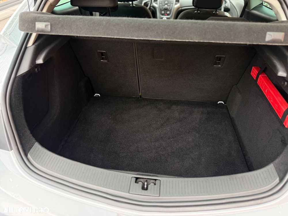 Opel Astra 1.4 Turbo ecoFLEX Start/Stop Innovation - 12