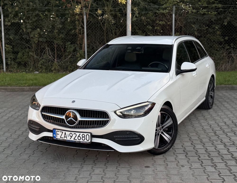 Mercedes-Benz Klasa C 220 d T 9G-TRONIC Avantgarde - 2
