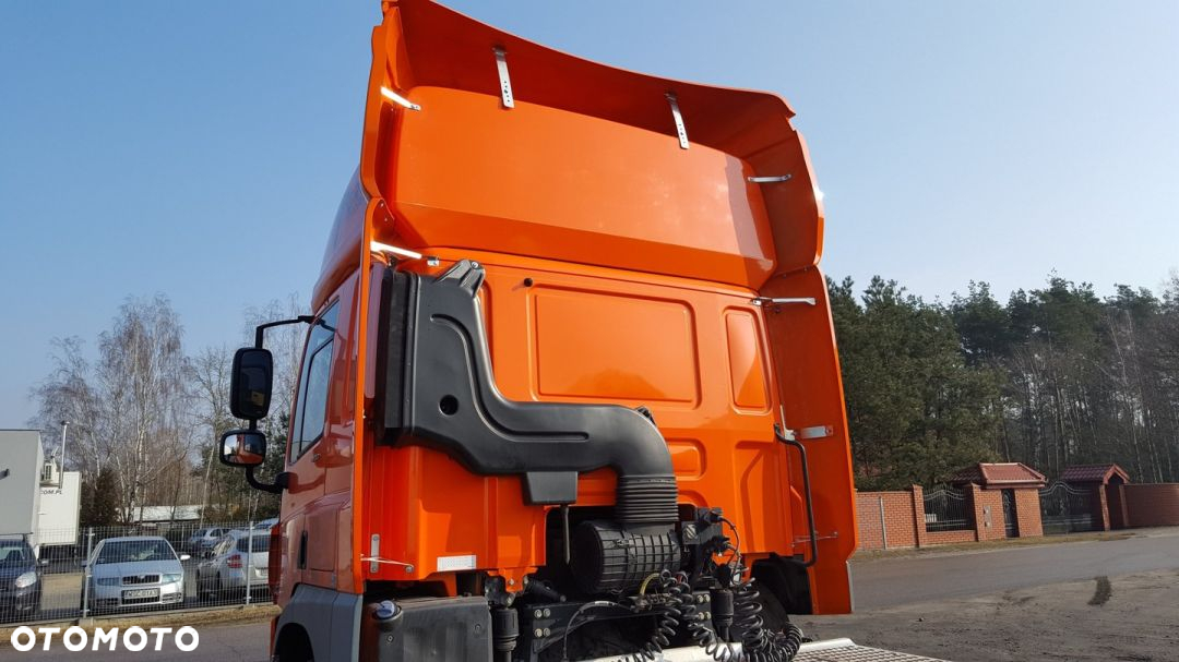 DAF CF Euro 6 spojlery spoilery owiewki kabiny - 7