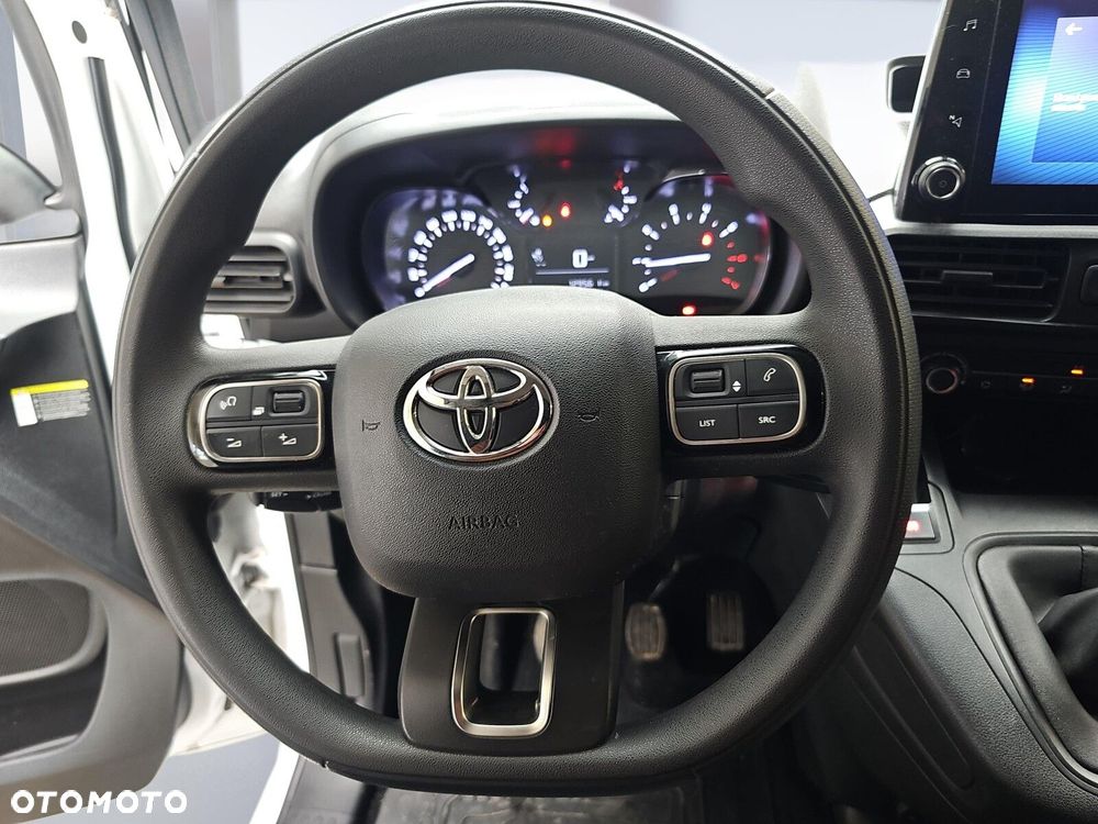 Toyota ProAce 2.0T 1.5 D-4D 100KM std Furgon Active - 11