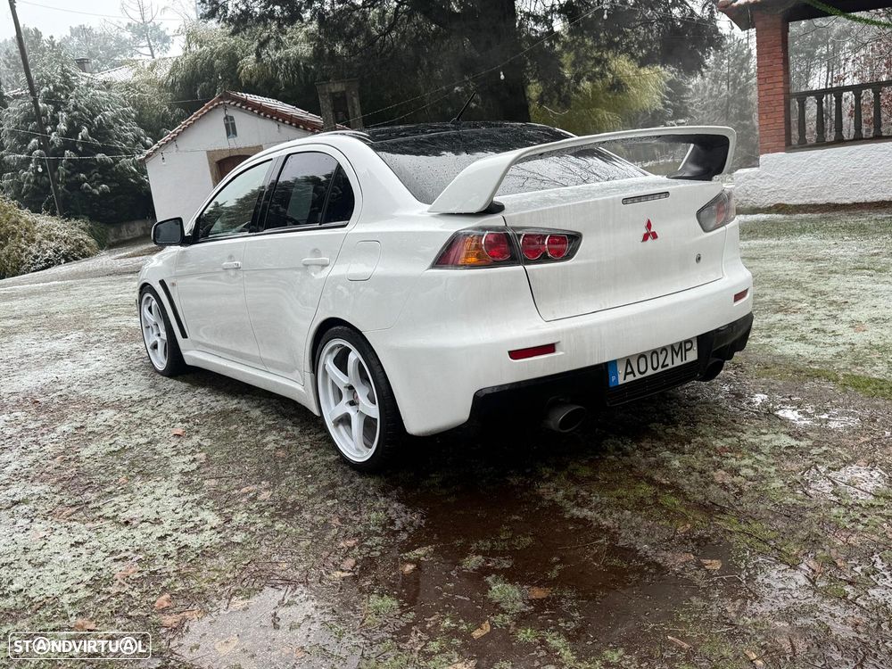 Mitsubishi Lancer Evolution IX DSG MR - 7