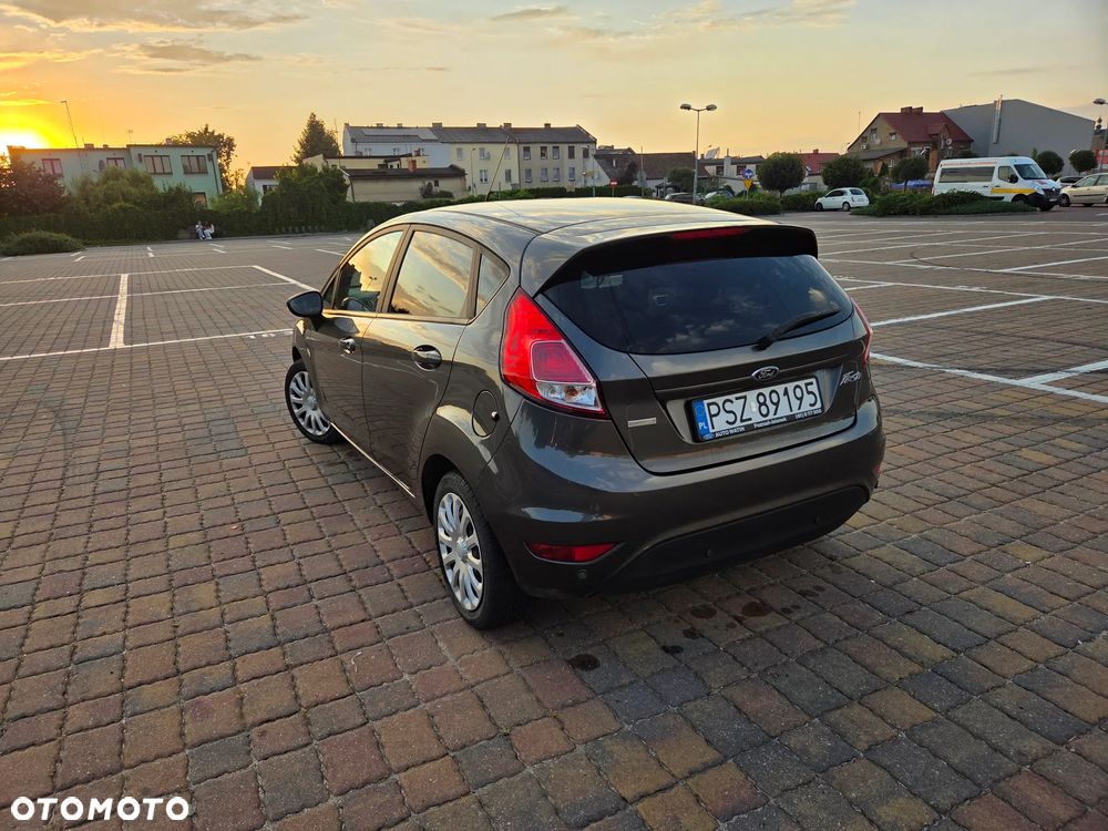 Ford Fiesta 1.0 Start-Stop Trend - 8
