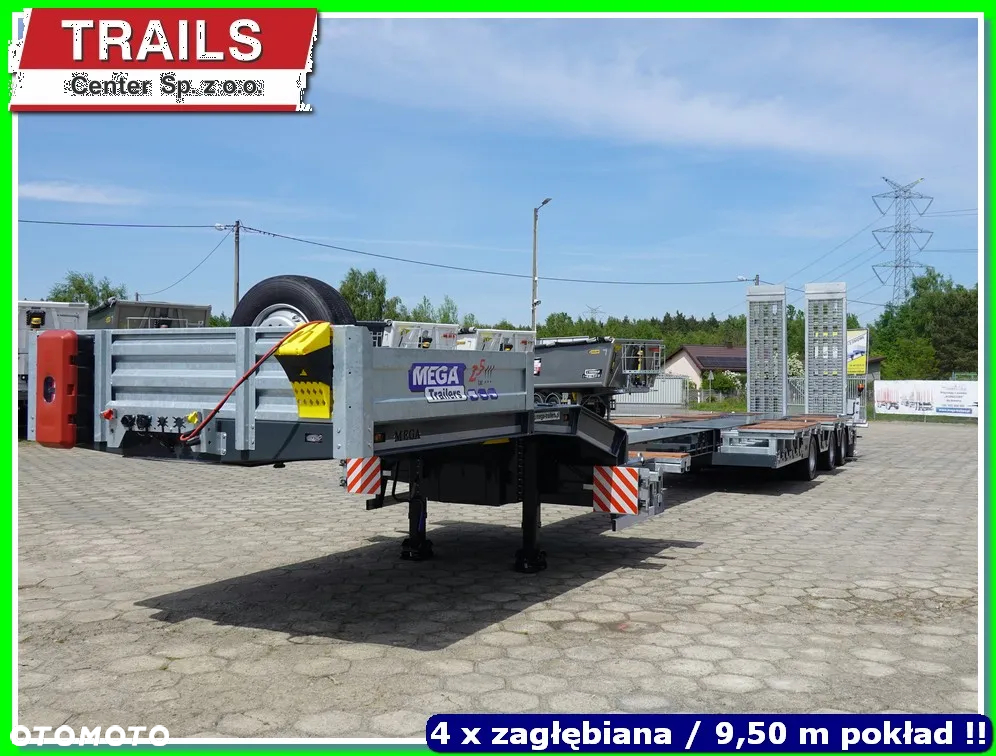 Inny Naczepa rozciągana dł. 18,60 m, zagłębiana x 4, szer. 3,00 m - NAJAZDY HYDRAULICZNE. !!! - 6