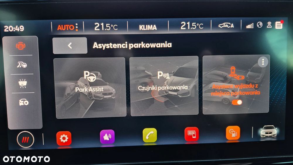 Cupra Leon Sportstourer 2.0 TSI 4Drive VZ DSG - 27