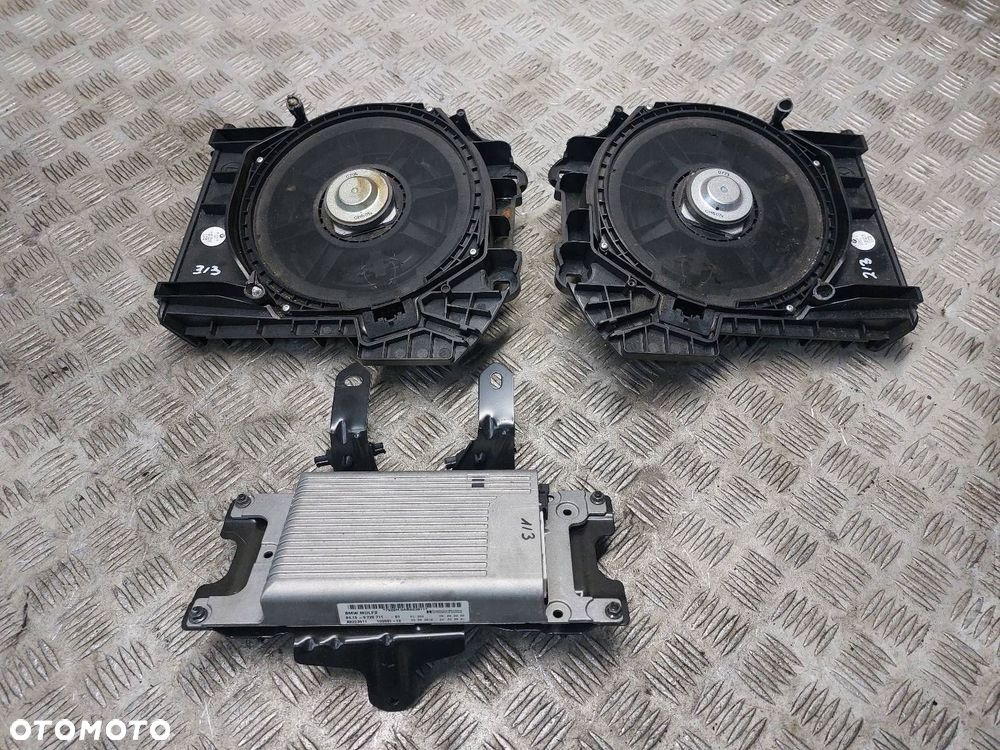 GŁOŚNIKI PRZÓD 2SZT + MODUŁ BLUETOOTHBMW F10 520d 9226711 9195200 - 1
