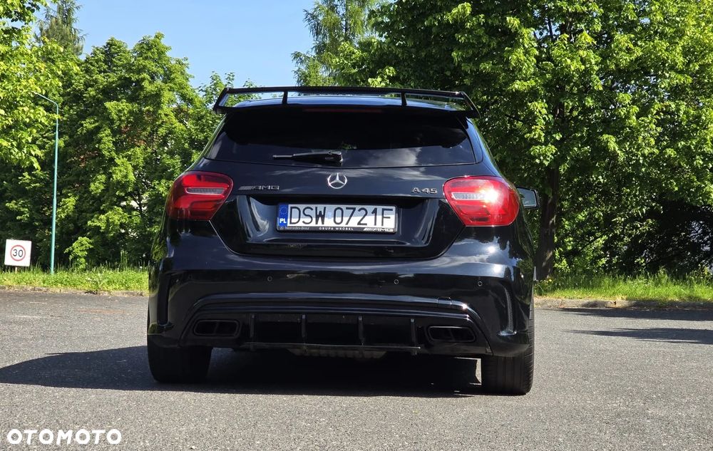 Mercedes-Benz Klasa A AMG 45 4Matic AMG Speedshift 7G-DCT - 6
