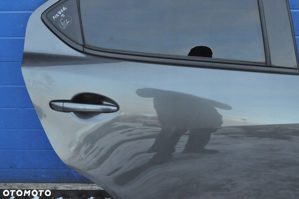 MAZDA 2 DL DJ DRZWI PRAWY TYŁ TYLNE 46G - 2