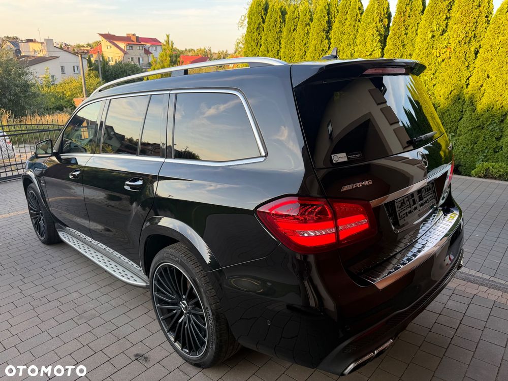Mercedes-Benz GLS AMG 63 4-Matic - 14