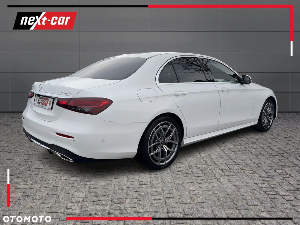 Mercedes-Benz Klasa E 220 d 4-Matic AMG - 5