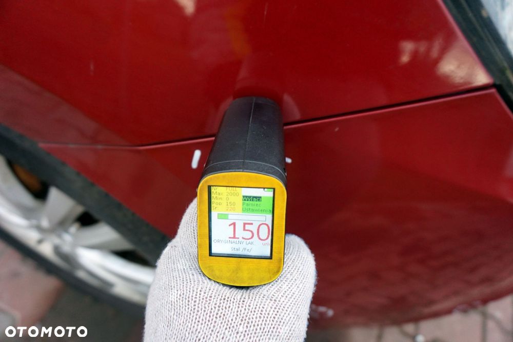 MASKA ZDERZAK BŁOTNIKI LAMPY IX35 I AA1 A0  HYUNDAI 2009-2015 CZERWONY (INFRA RED) PRZÓD KOMPLETNY - 32