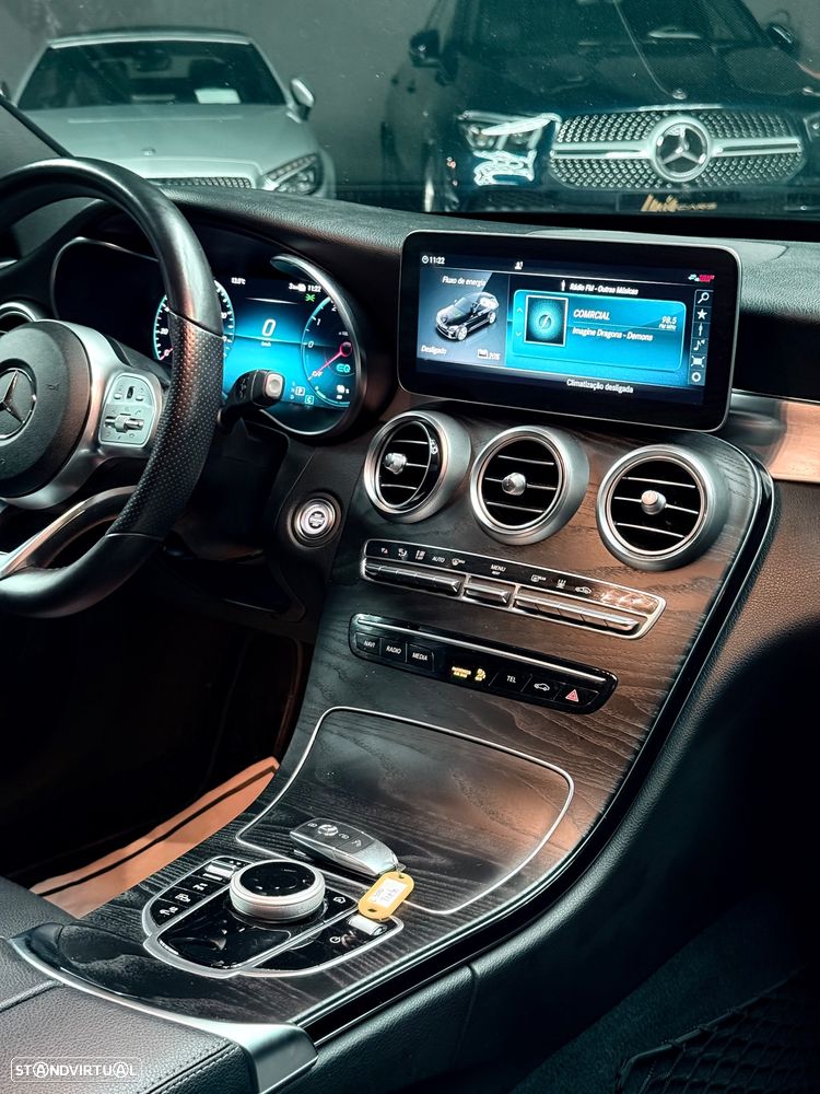 Mercedes-Benz C 300 de AMG Line - 14