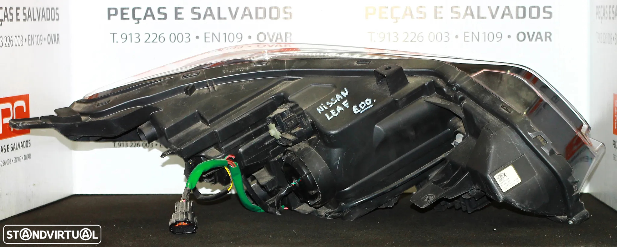 ÓPTICA ESQUERDA NISSAN LEAF - 3