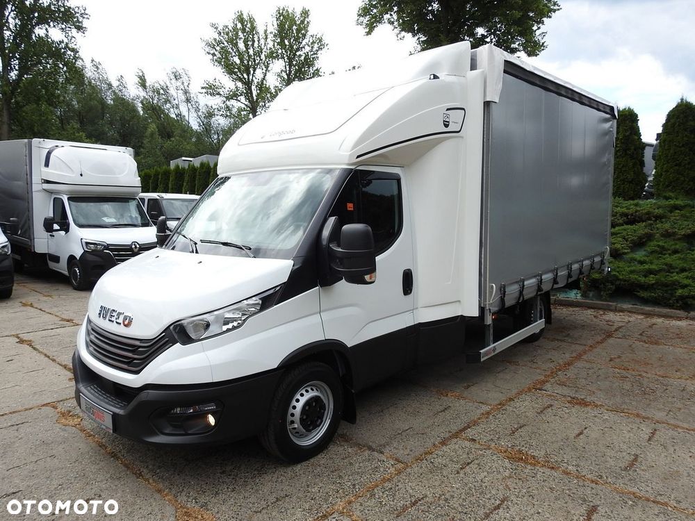 Iveco DAILY 35S18 NOWY PLANDEKA WEBASTO KLIMATYZACJA TEMPOMAT ASO  180KM - 7