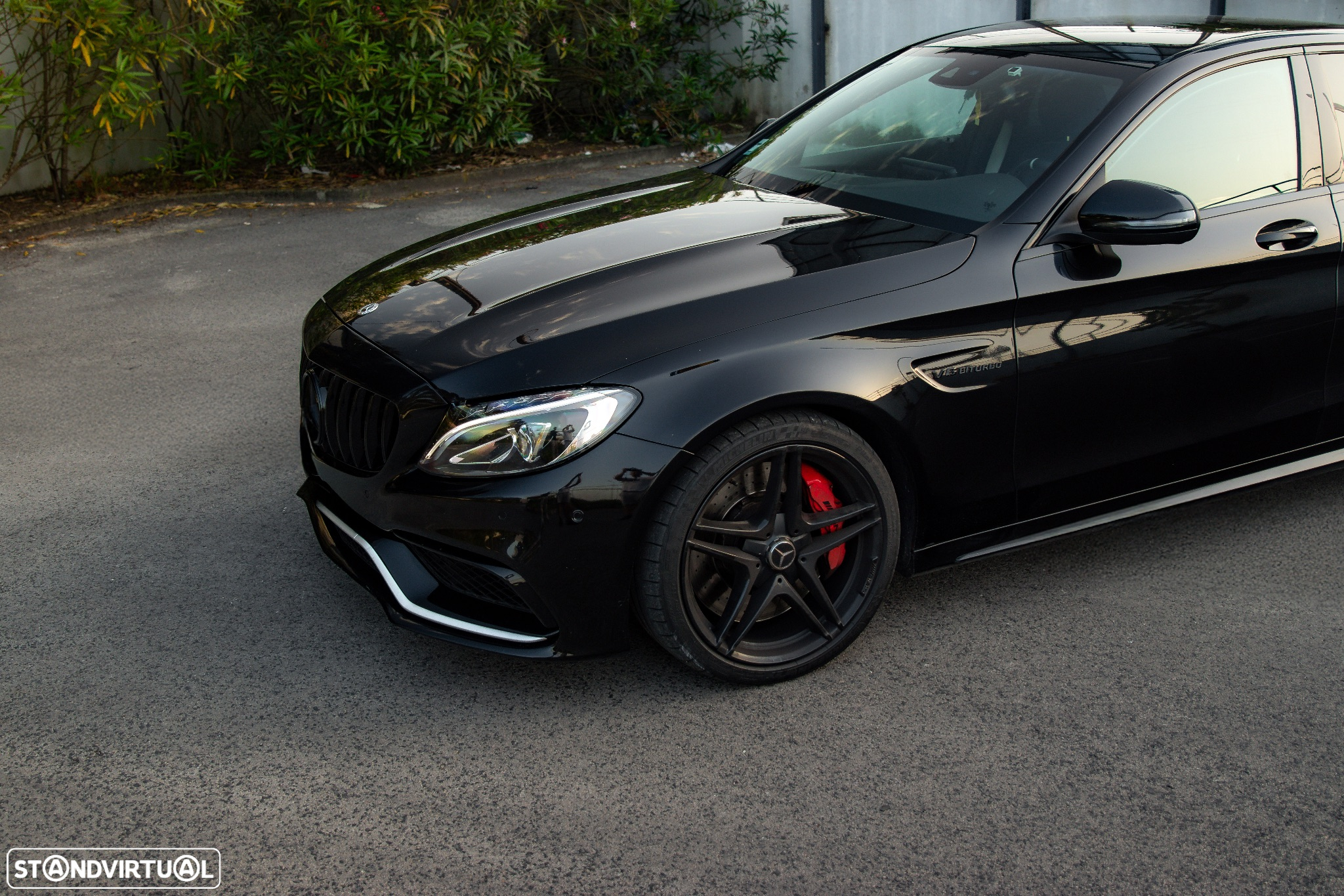 Mercedes-Benz C 63 AMG S - 26