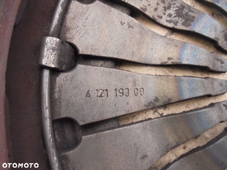 Sprzeglo Kolo sztywne tarcza docisk Ford Focus MK1 1,8 TDDi - 4