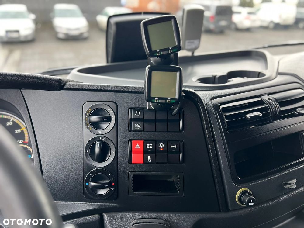 Mercedes-Benz ATEGO 1224 EURO 6 CHŁODNIA / MROŹNIA HAKOWA - 14