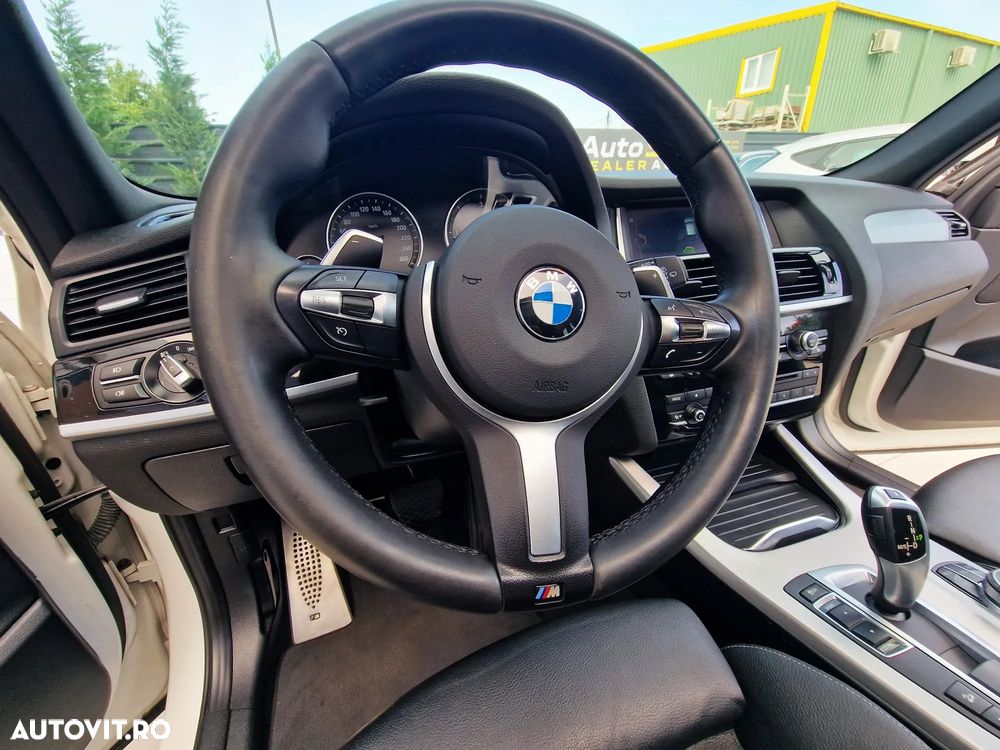 BMW X3 xDrive20d AT M Sport - 34